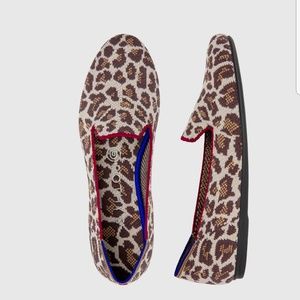 Rothys Loafers Mocha Spot